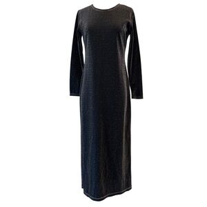 Double d Ranch vintage glittery maxi dress